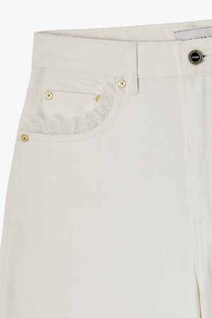 White Denim Lari Jeans