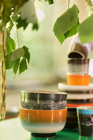 70s Ceramics Noodle Bowls Set Of 4