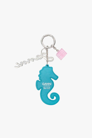 Seahorse Strass Charm