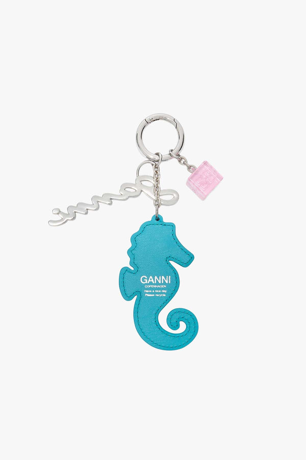 Seahorse Strass Charm