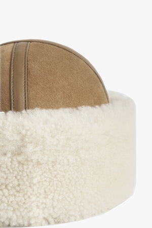 Shearling Winter Hat