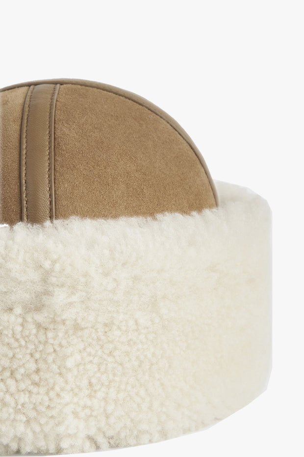 Shearling Winter Hat