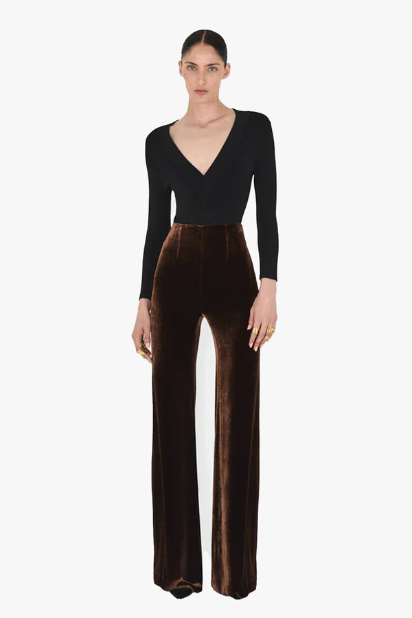 Sasha V-Neck Bodysuit