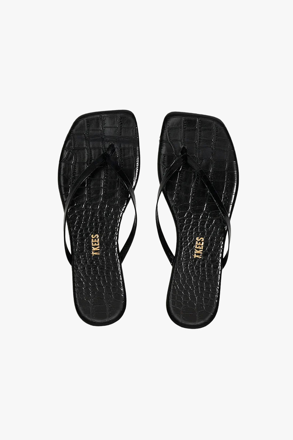 Square Toe Lily Croc