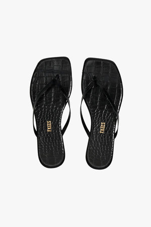 Square Toe Lily Croc