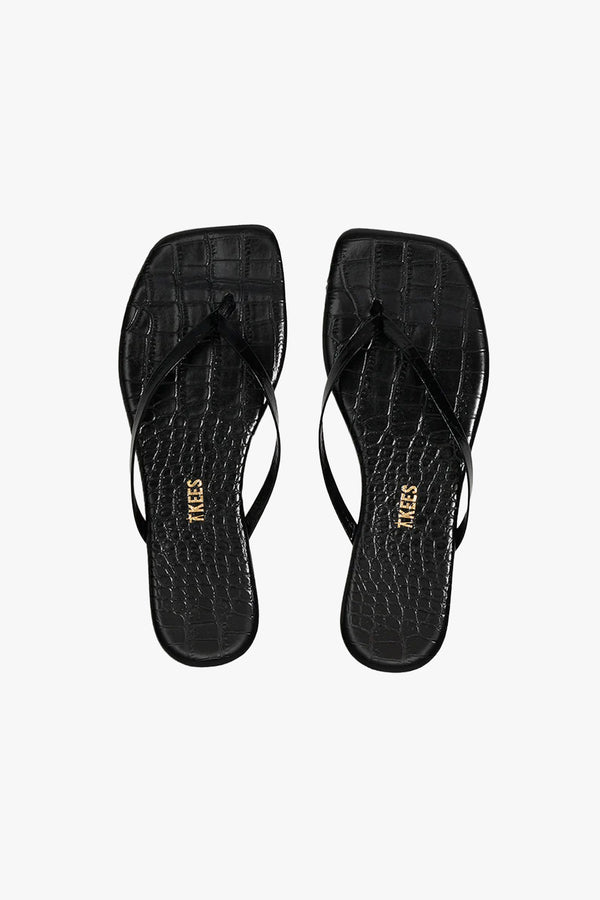 Square Toe Lily Croc