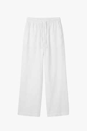 Long Linen Wide Pants
