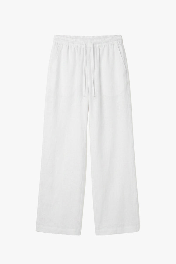 Long Linen Wide Pants