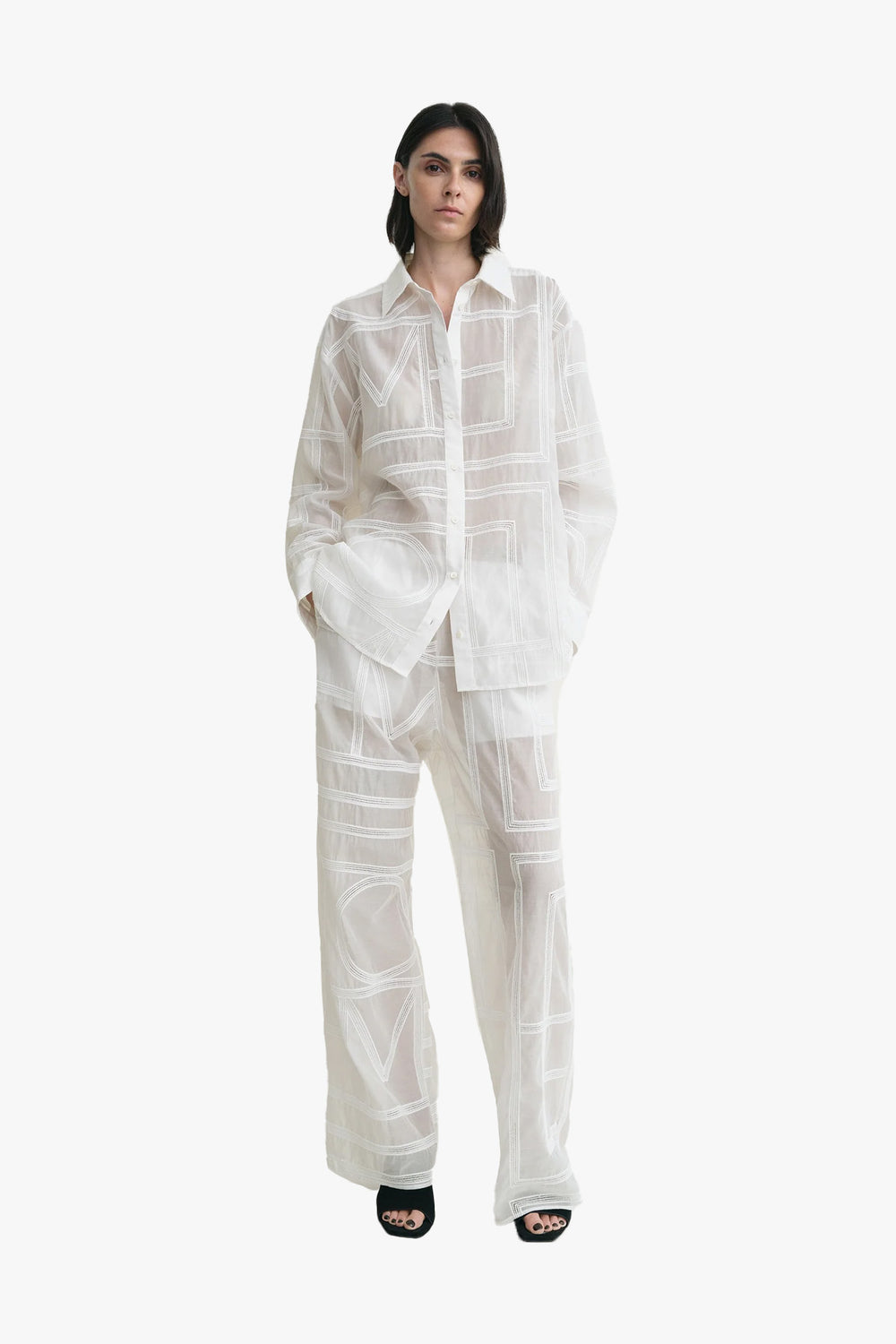 Classic Crochet Shirt