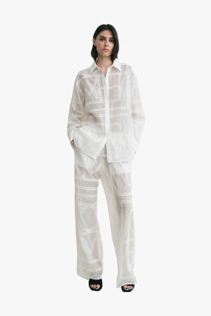 Classic Crochet Shirt