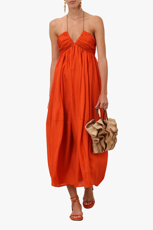 Mahon Halter Maxi Dress