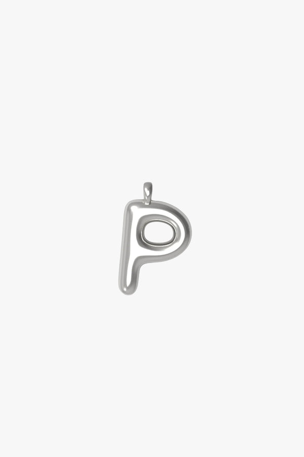 Letter charm Small P