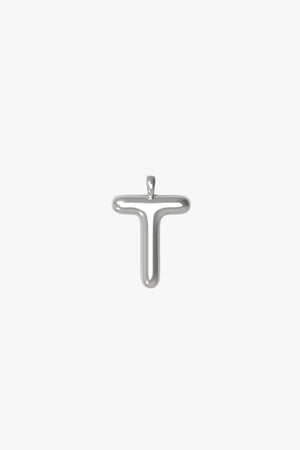 Letter charm Small T