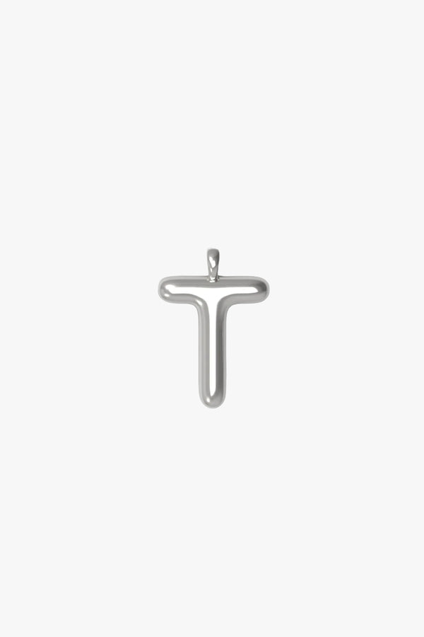 Letter charm Small T