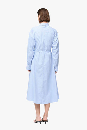 Wrap Shirt Dress