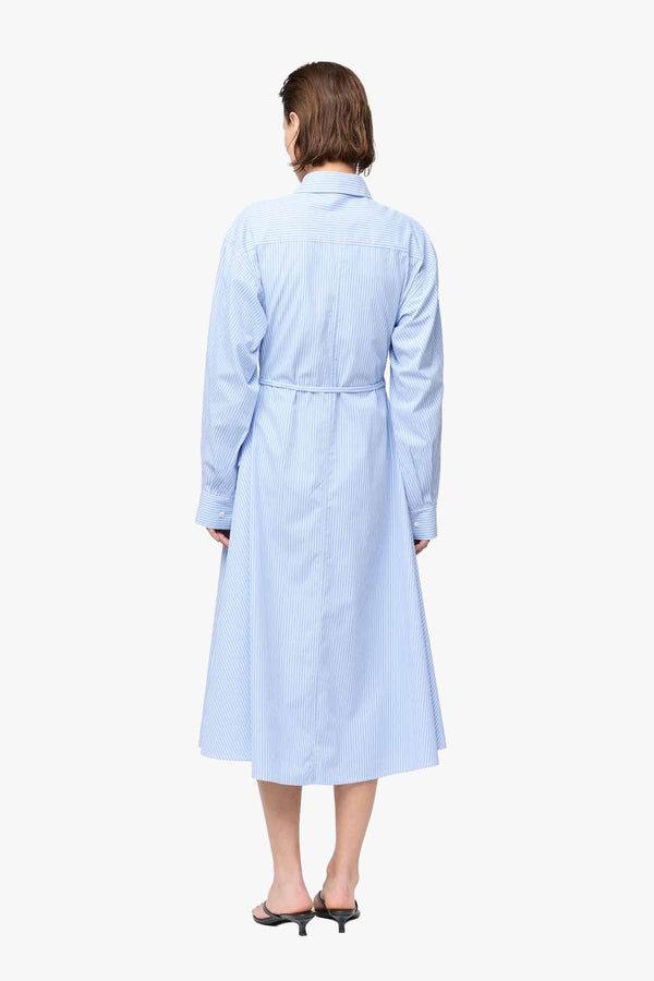 Wrap Shirt Dress