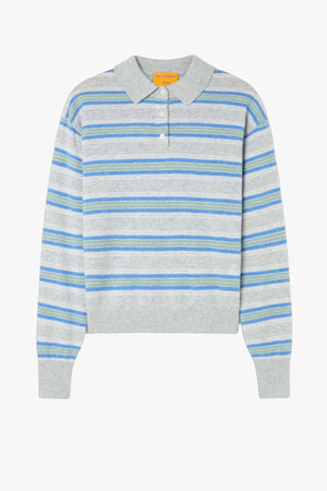 Collegiate Stripe Polo