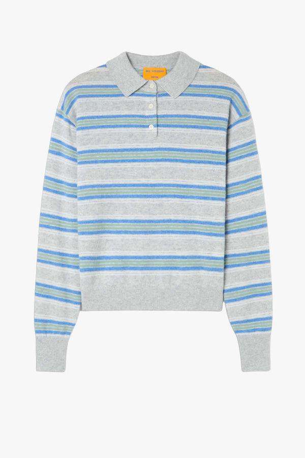 Collegiate Stripe Polo