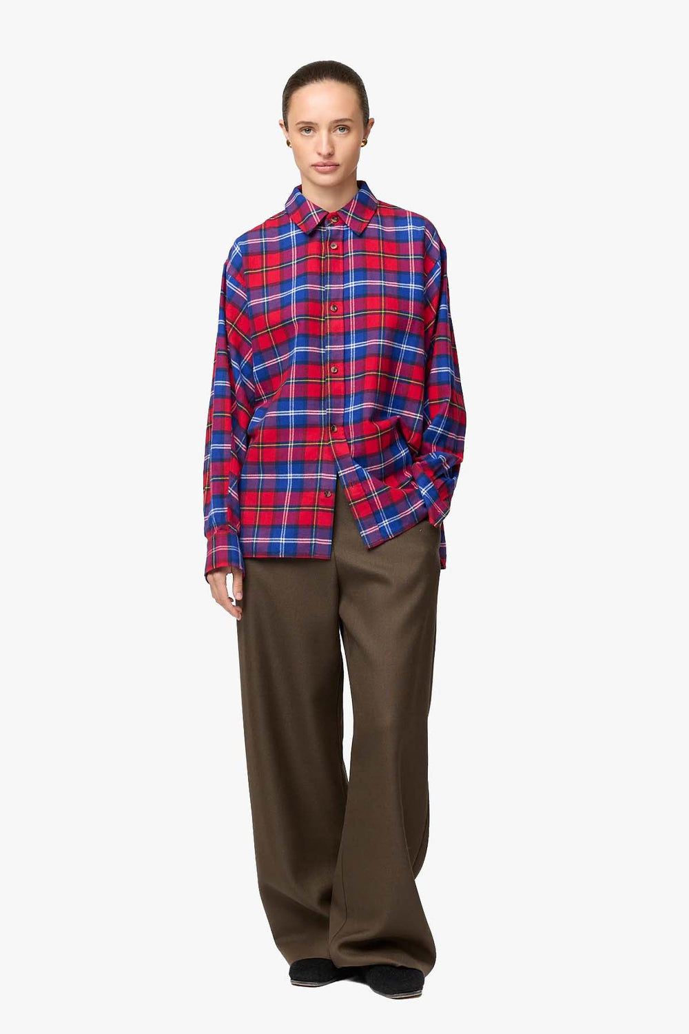Red Check Flannel