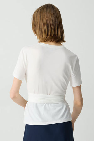 Tie Front Tee