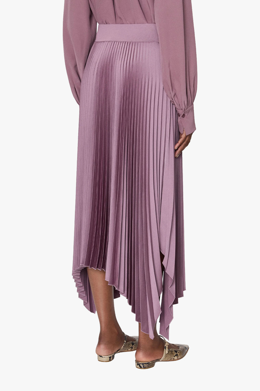 Ade Knit Weave Skirt
