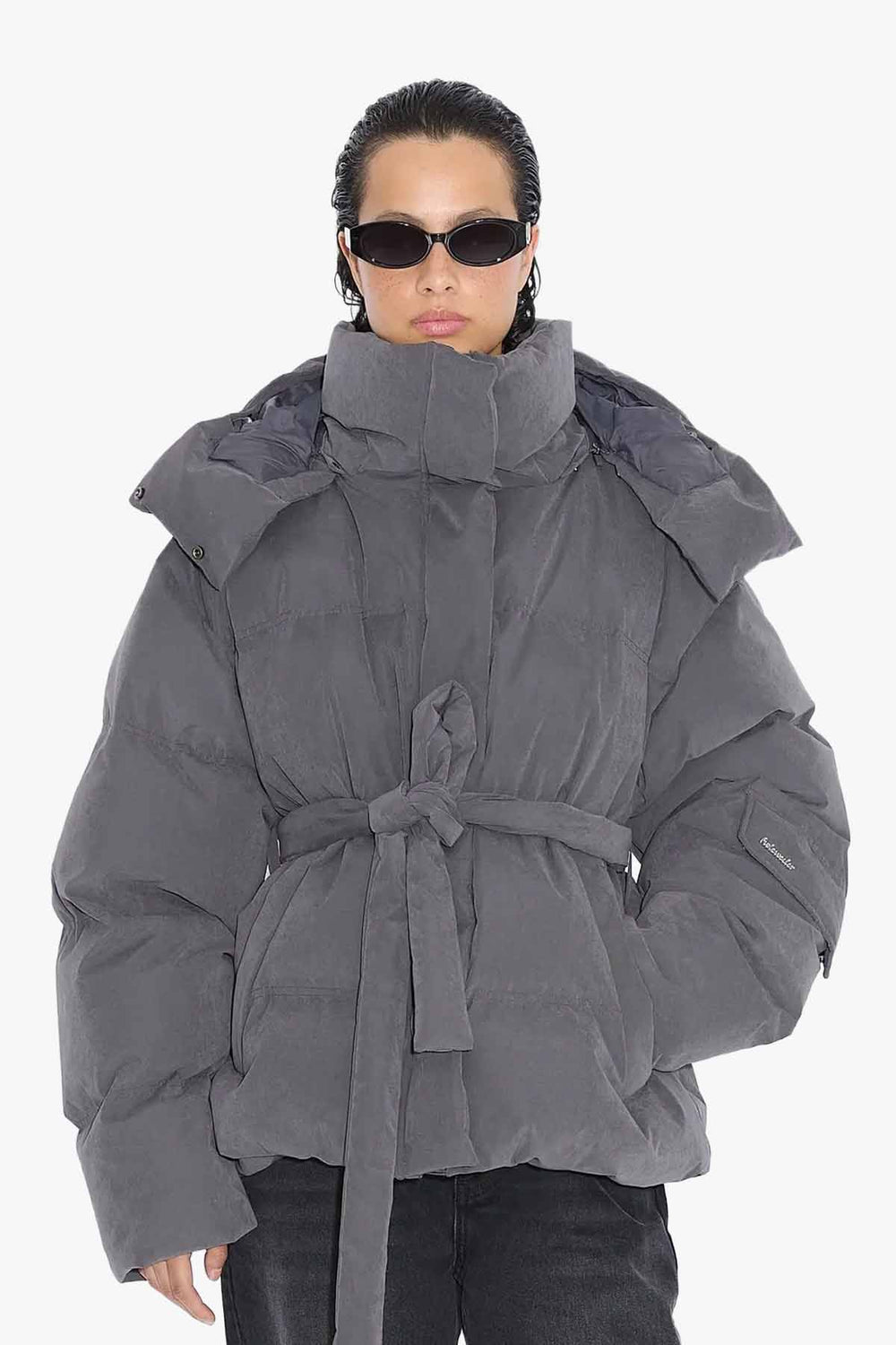 Steilia Brushed Down Jacket