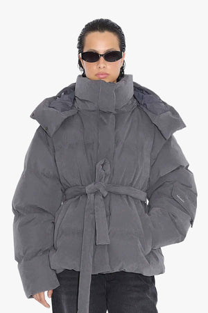 Steilia Brushed Down Jacket