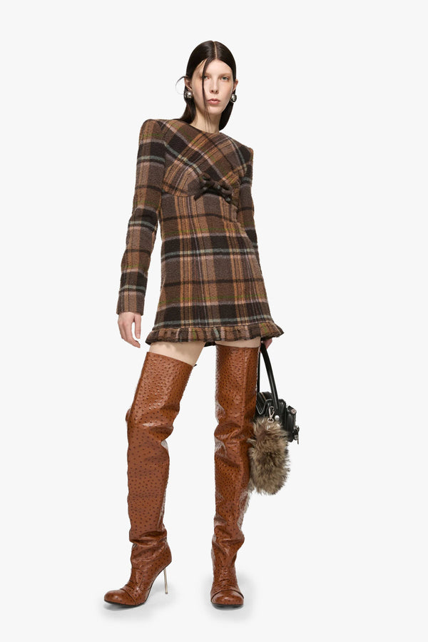 Wool Mini Dress