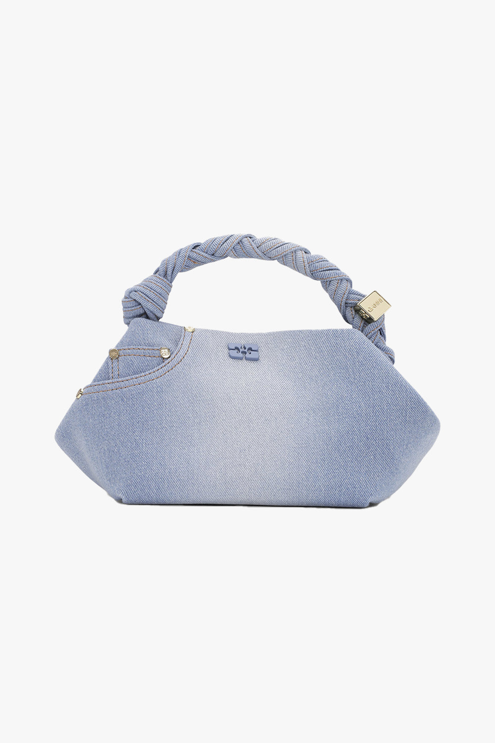 Bou Bag Small Washed Denim