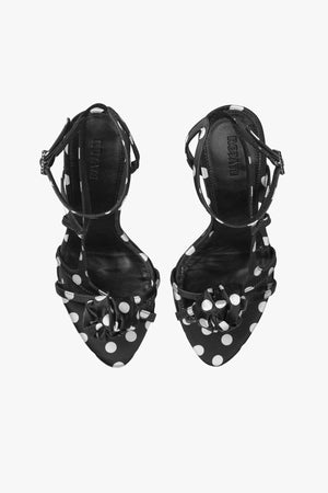 Sandal Polka Satin