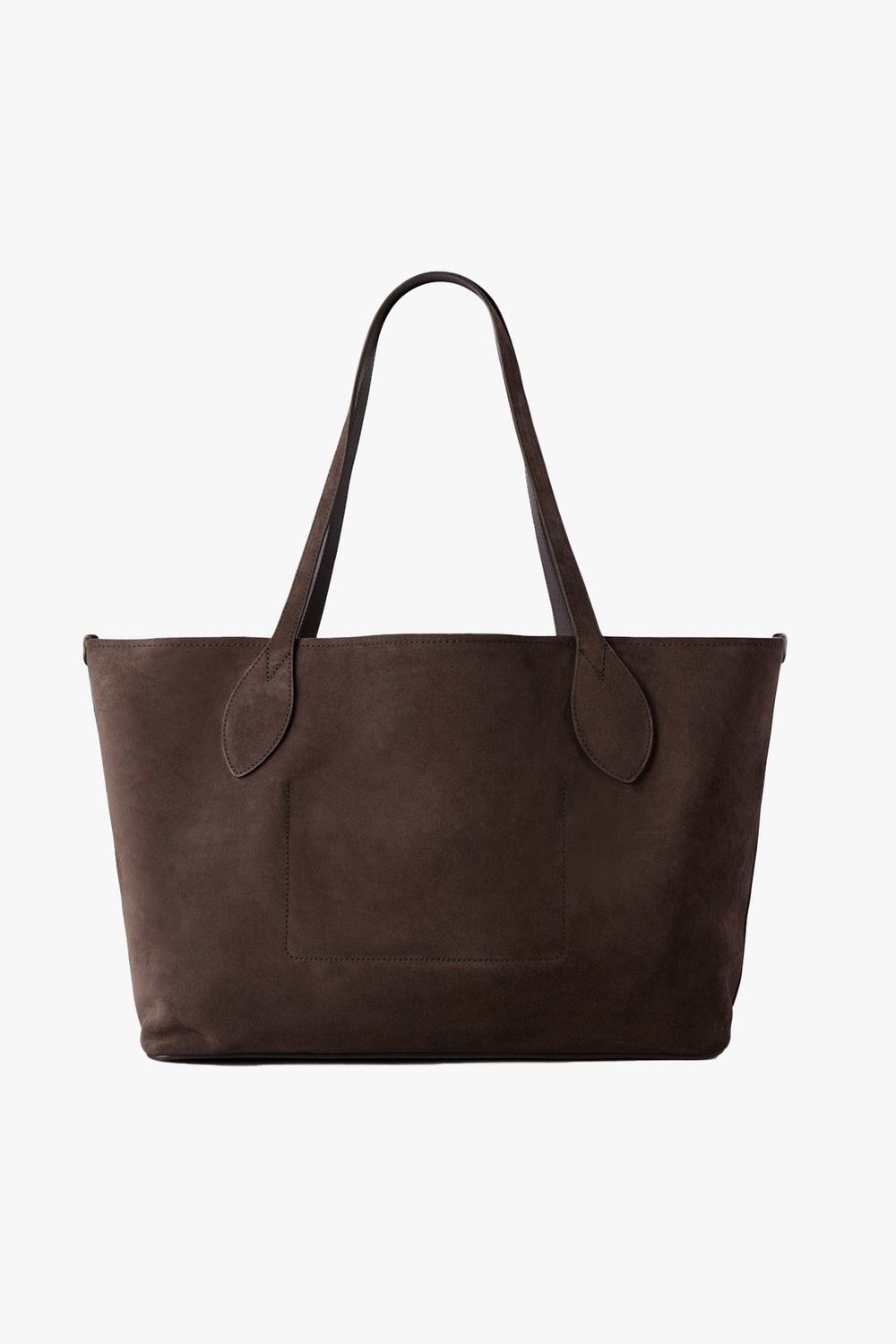 Suede Tote