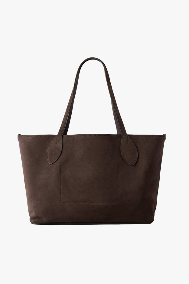 Suede Tote