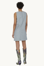 A-Shape Mini Dress