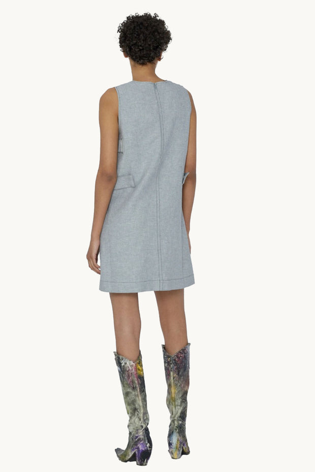 A-Shape Mini Dress