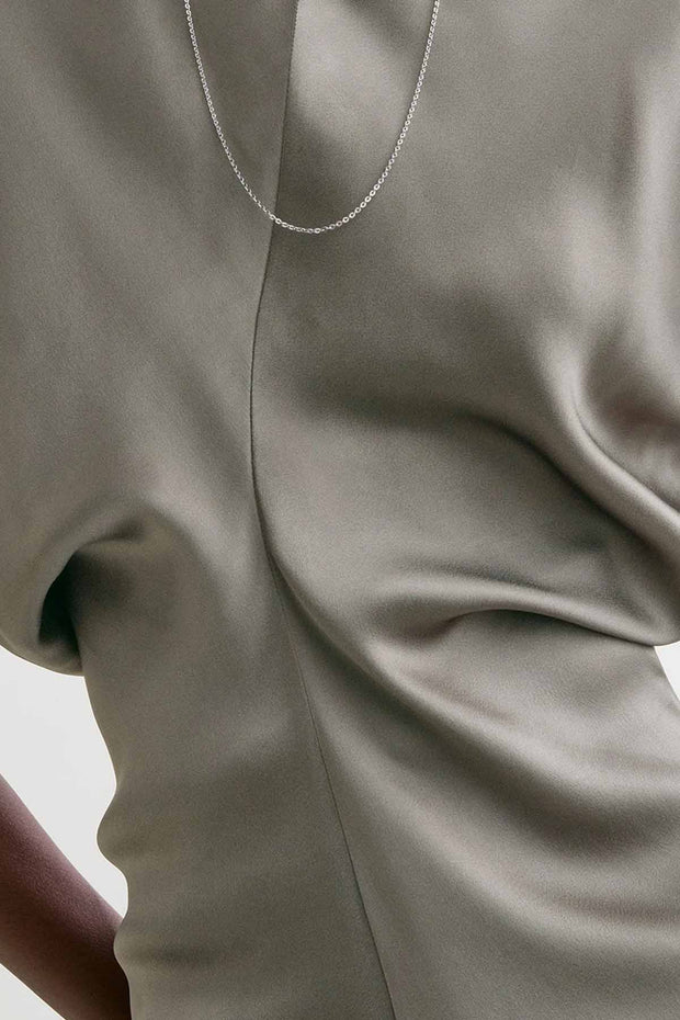 Slouch Waist Dress