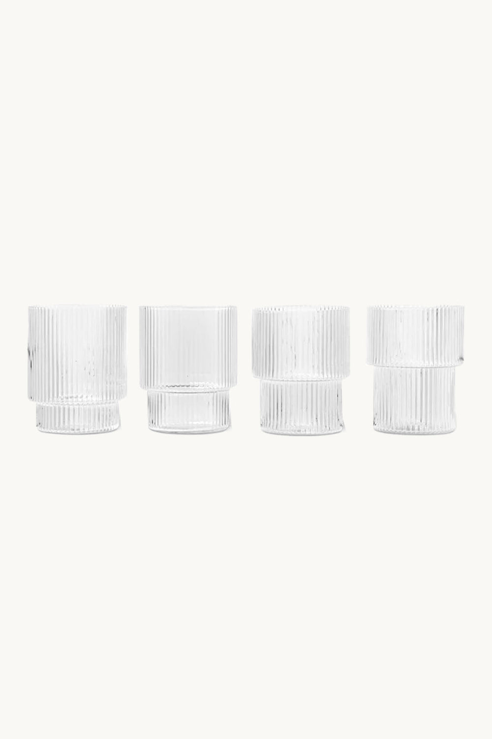 Ripple Glasses - Set Of 4