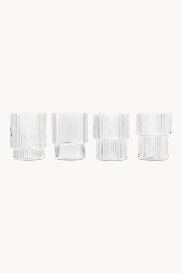 Ripple Glasses - Set Of 4