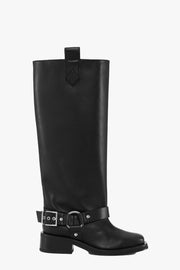 Biker Tubular Underknee Boot