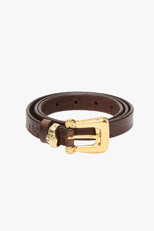 Belt 01 Brown Gold