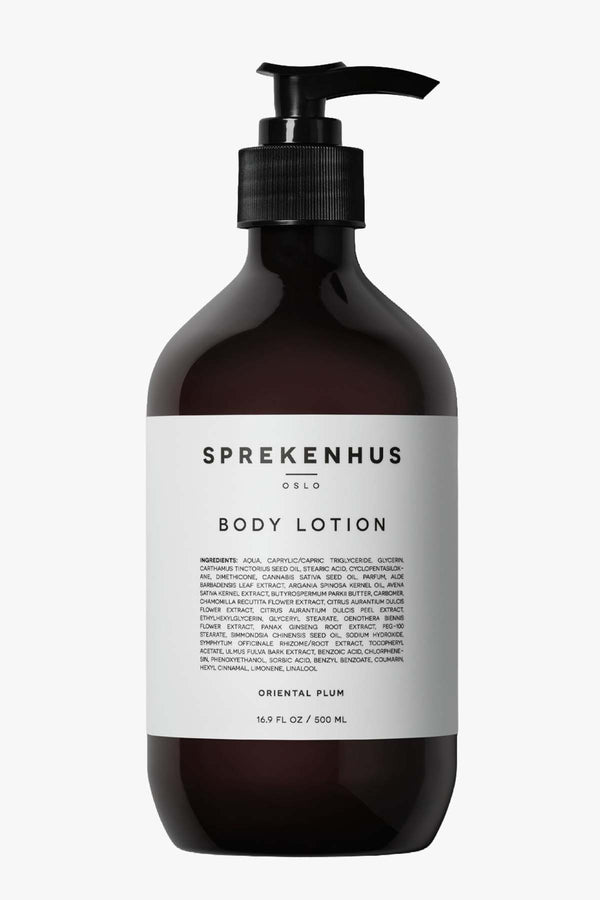 Body Lotion Large Oriental Plum