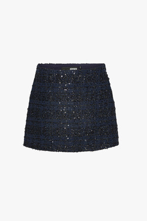 Boucle Mini Skirt