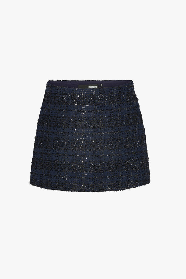 Boucle Mini Skirt