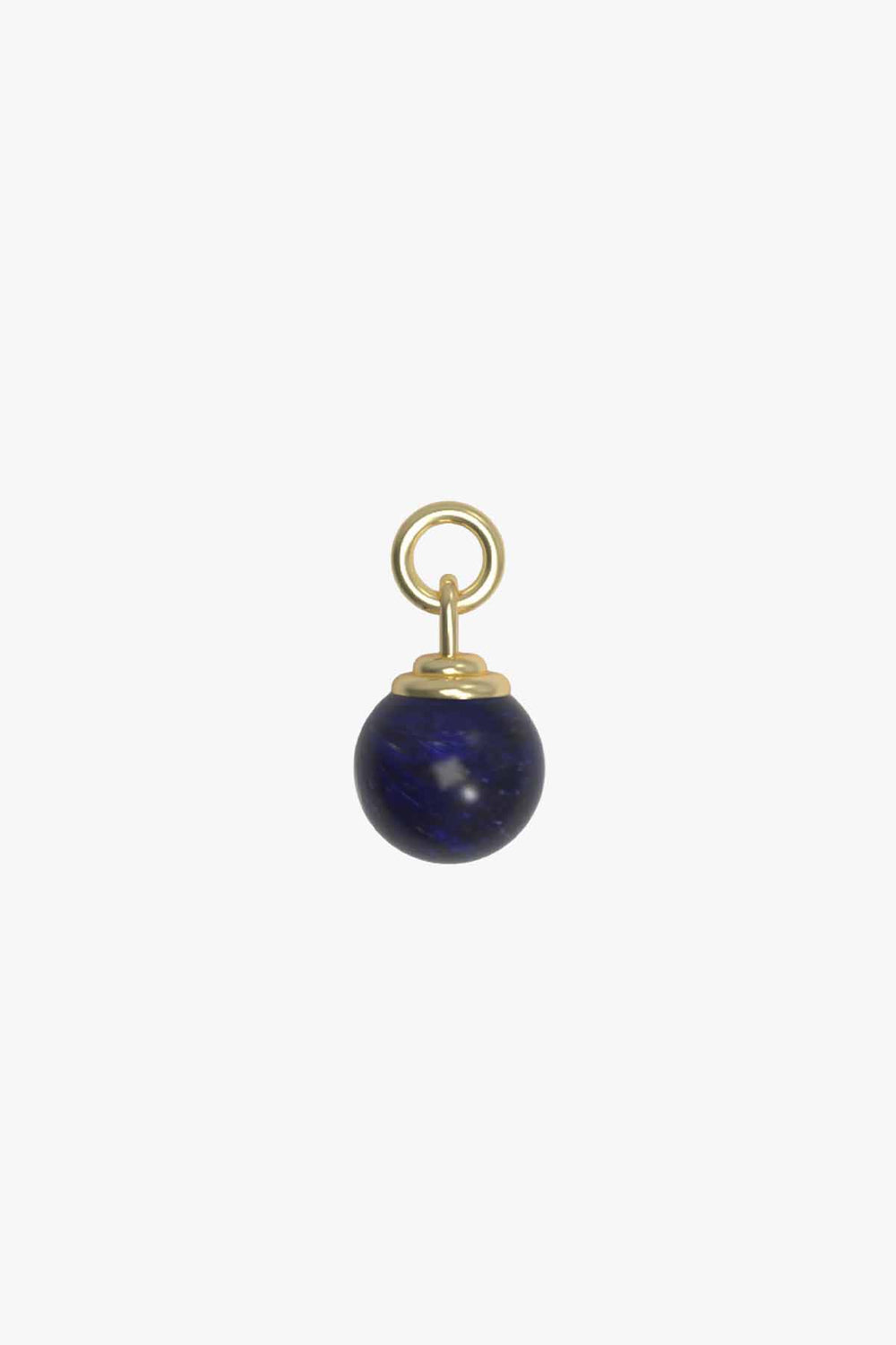 Lolly Charm Lapis Pleated