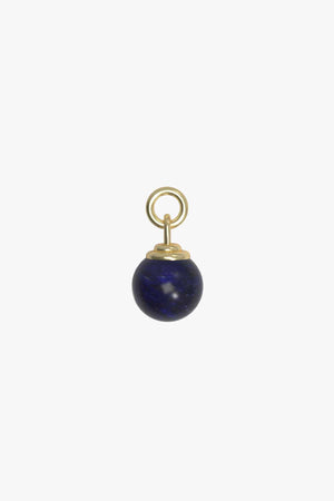 Lolly Charm Lapis Pleated