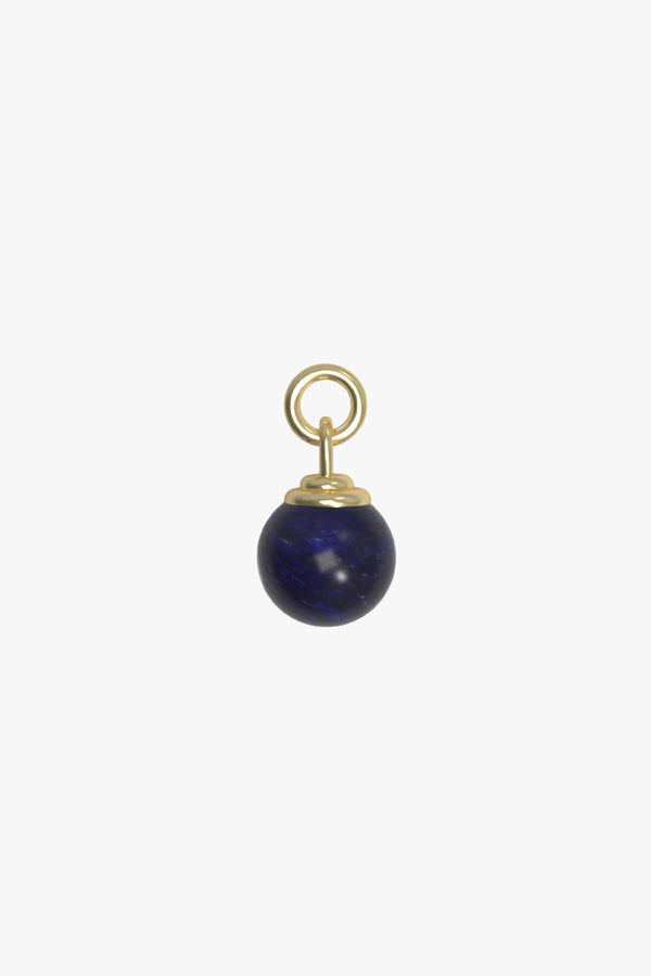 Lolly Charm Lapis Pleated