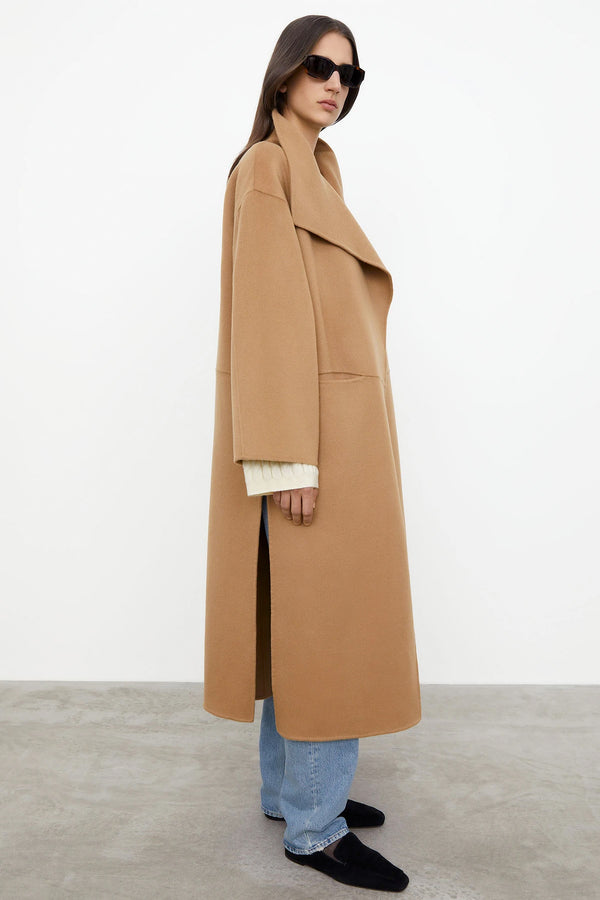 Signature Wool Cashmere Coat