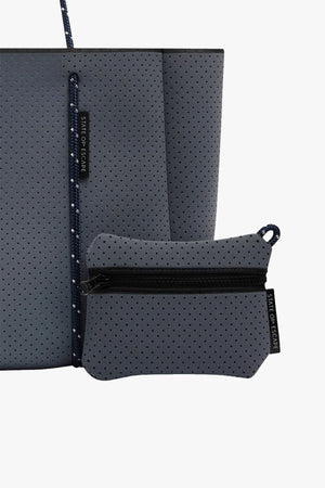 Flying Solo Pewter Navy