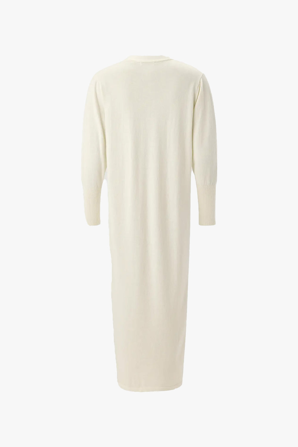 Cashmere Blend Long Cardigan