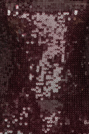 Sequins Ls Mini Dress