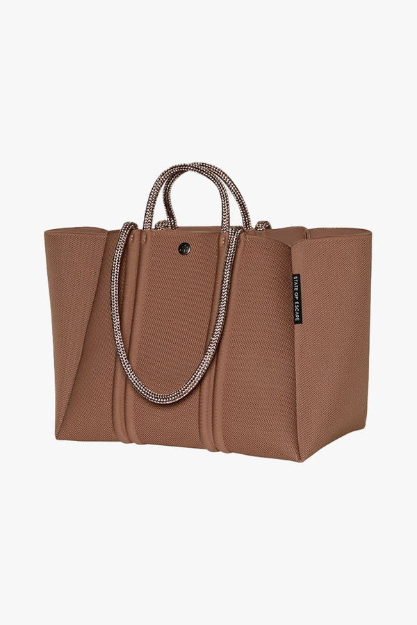 Meridian midi tote Hazelnut